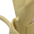 Bottega Veneta B Bottega Veneta Yellow Light Yellow Calf Leather Small Beak Crossbody Bag Italy