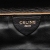 Celine B Celine Black Calf Leather Carriage Clutch Italy