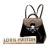 Louis Vuitton AB Louis Vuitton Black Vernis Leather Leather Monogram Vernis Hot Springs France