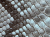 de nicola Wunderschöner grau-blauer Gürtel aus echter Python