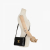 Celine Leather Triomphe Crossbody Bag
