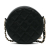 Chanel AB Chanel Black Caviar Leather Leather CC Quilted Caviar Round Clutch With Chain Italy