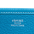 Hermès AB Hermès Blue Calf Leather Clemence Evelyne II TGM France
