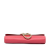 Hermès AB Hermès Pink Calf Leather Tadelakt Egee Clutch France