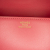 Hermès AB Hermès Pink Calf Leather Tadelakt Egee Clutch France