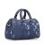 Louis Vuitton A Louis Vuitton Blue Calf Leather Taurillon Ink Watercolor Keepall Bandouliere XS France