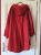 Isabel Marant Etoile Parka rouge mi-saison oversized M-L-XL-XXL