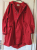Isabel Marant Etoile Parka rouge mi-saison oversized M-L-XL-XXL