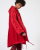 Isabel Marant Etoile Parka rouge mi-saison oversized M-L-XL-XXL