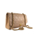 Chanel AB Chanel Brown Beige Lambskin Leather Leather Medium Lambskin Diana Flap Italy