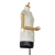 Celine B Celine White with Black Calf Leather Small Bicolor Vertical Cabas Italy