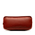Loewe B LOEWE Red Calf Leather Anagram Handbag Spain