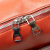 Loewe B LOEWE Red Calf Leather Anagram Handbag Spain
