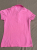 Superdry Fluorescent pink polo shirt L