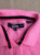 Superdry Fluorescent pink polo shirt L