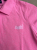 Superdry Fluorescent pink polo shirt L