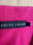 Ralph Lauren Polo fuchsia large logo L