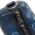 Louis Vuitton AB Louis Vuitton Blue Calf Leather Taurillon Ink Watercolor Keepall Bandouliere XS France