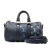 Louis Vuitton AB Louis Vuitton Blue Calf Leather Taurillon Ink Watercolor Keepall Bandouliere XS France