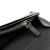 Prada AB Prada Gray Dark Gray Saffiano Leather Wallet Italy