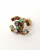 Chanel CC Multicolored Rhinestone Earrings