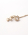 Chanel Ribbon CC Rhinestone Necklace