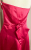 Karen Millen Cocktailkleid, fuchsia-rosa aus Satin Karen Millen
