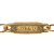 Tiffany & Co AB Tiffany Gold 18K Yellow Gold Metal 18K Mini T Smile Pendant Necklace United States