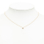 Tiffany & Co AB Tiffany Gold 18K Yellow Gold Metal Soleste Necklace United States