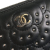 Chanel B Chanel Black Lambskin Leather Leather Camellia Zip Around Wallet Italy