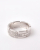 Cartier Tank Francaise Diamond White Gold Ring