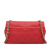 Chanel B Chanel Red Lambskin Leather Leather Small Lambskin Elegant Chain Single Flap Italy