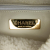 Chanel AB Chanel White Patent Leather Leather Medium Patent Shearling 19 Flap France