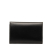 Prada AB Prada Black Calf Leather Key Case Italy