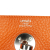 Hermès AB Hermès Orange Calf Leather Clemence Lindy 26 France
