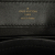 Louis Vuitton AB Louis Vuitton Black Satin Fabric Mini Beaded Capucines France