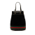 Gucci B Gucci Black Suede Leather Small Ophidia Bucket Bag Italy