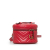 Gucci B Gucci Red Calf Leather GG Marmont Round Backpack Italy