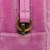Gucci AB Gucci Pink Velvet Fabric GG Marmont Belt Bag Italy