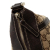 Gucci B Gucci Brown Beige Canvas Fabric GG Abbey D-Ring Crossbody Bag Italy