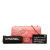 Chanel B Chanel Pink Lambskin Leather Leather Extra Mini Lambskin V for Victory Flap Italy