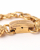 Celine Macadam Turn-lock Gold-toned Bracelet