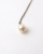 Chanel CC Rhinestone and Faux Pearl Drop Necklace