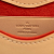 Louis Vuitton AB Louis Vuitton Brown Beige Calf Leather Key Bell XL France