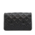 Louis Vuitton AB Louis Vuitton Black Lambskin Leather Leather Monogram Embossed Pochette Coussin Italy