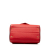 Louis Vuitton B Louis Vuitton Red Calf Leather Monogram Double V Satchel France