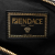 Fendi AB Fendi Black with Gold Calf Leather x Versace Fendace Logo Camera Bag Italy