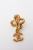 Chanel Cc Clover Fleur-de-lis Gold Earrings