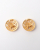 Chanel Cc Clip-on Earrings