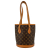 Louis Vuitton Petit 23 PM Canvas Bucket Bag pouch Monogram